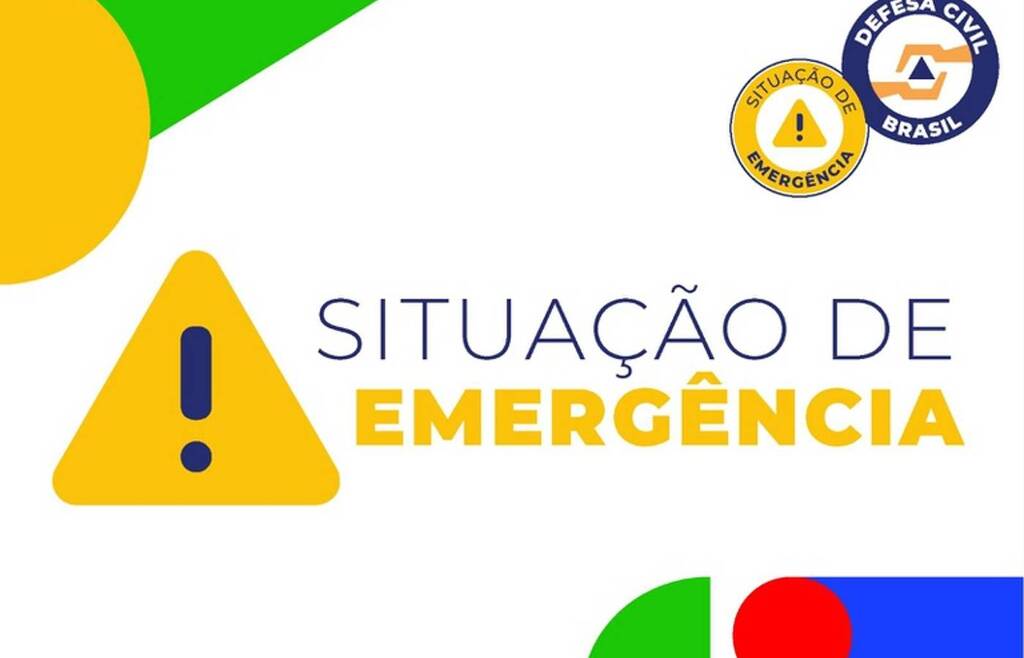 MIDR reconhece a situação de emergência em oito cidades afetadas por desastres